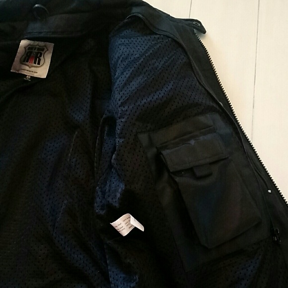 🔥Buffalo Leather Motorcycle Jacket XL🔥 - Picture 5 of 8